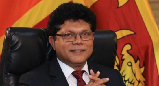 Sri Lankan Environment Minister Addresses UNCCD